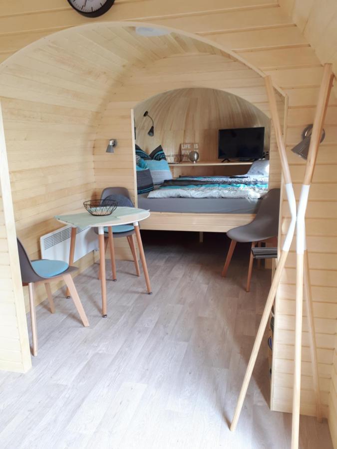 바링엔 Tinyhouse Zollernalb 아파트 외부 사진
